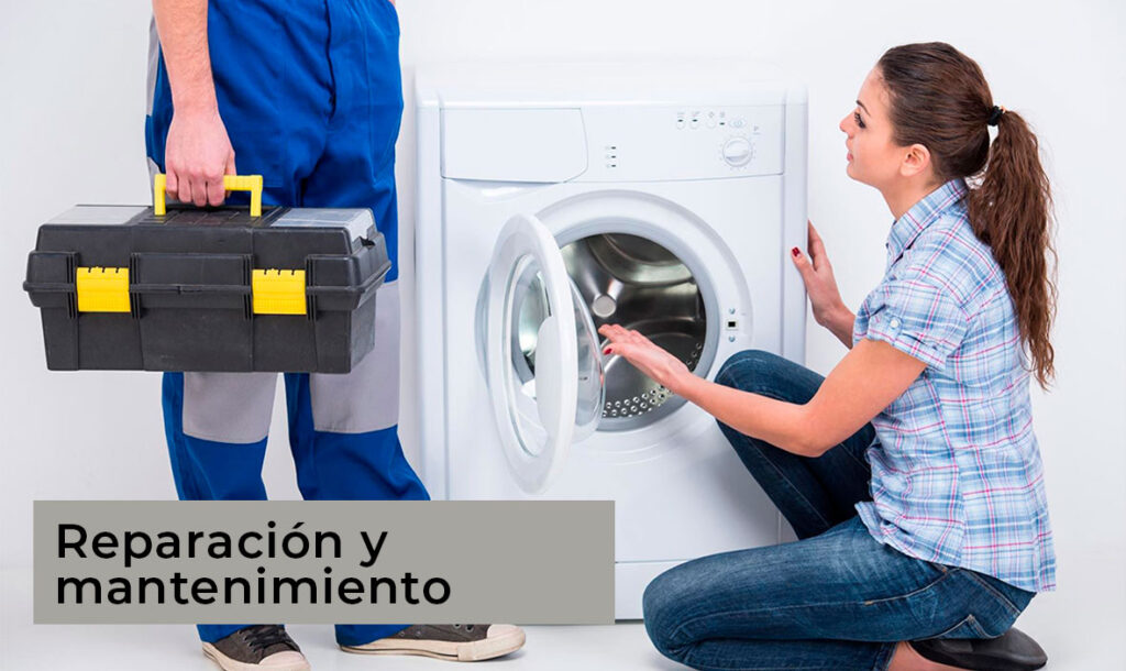 Reparación y mantenimiento de lavadoras