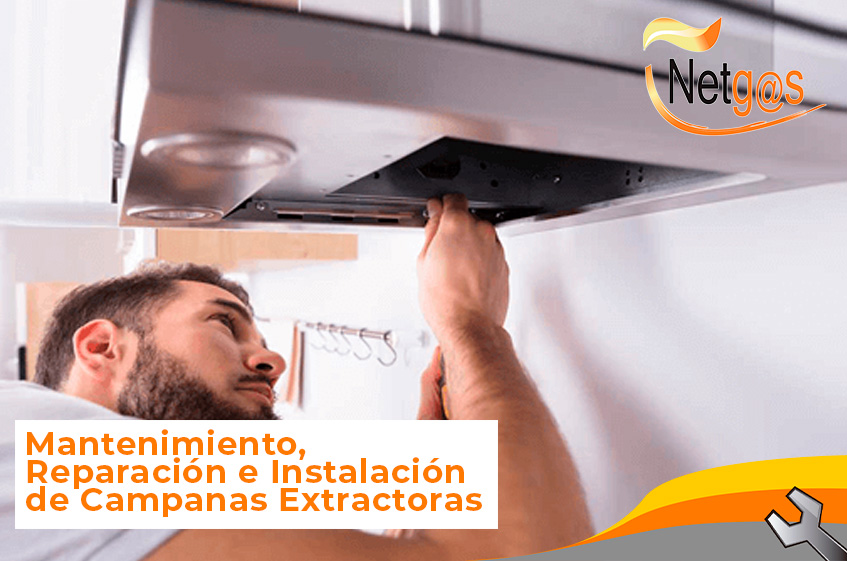 mantenimiento de campanas extractoras