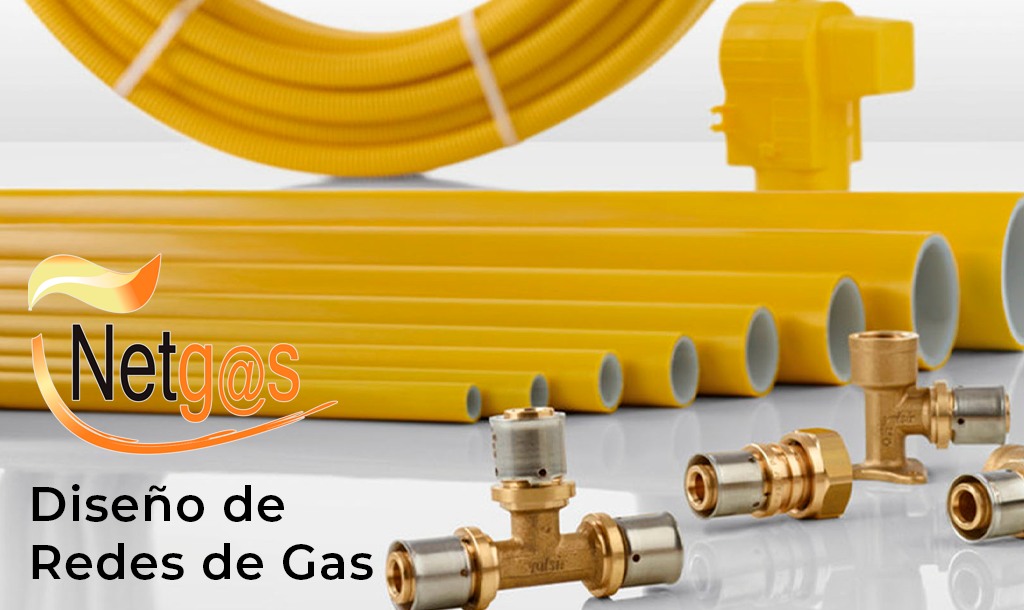 redes de gas netgas diseño y corrección