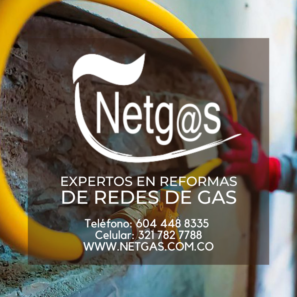 REDES DE GAS NETGAS