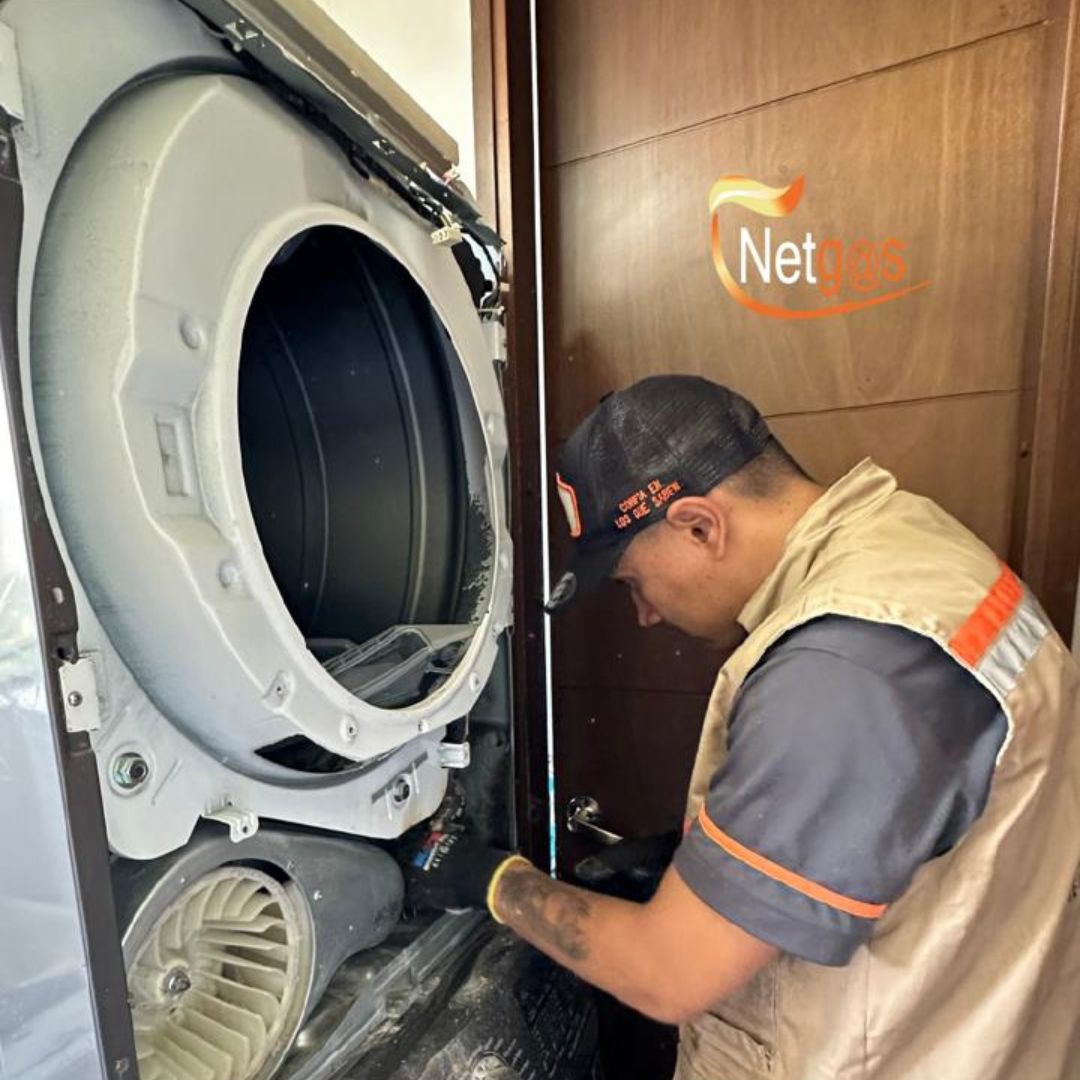 Mantenimiento correctivo de lavadoras y secadoras