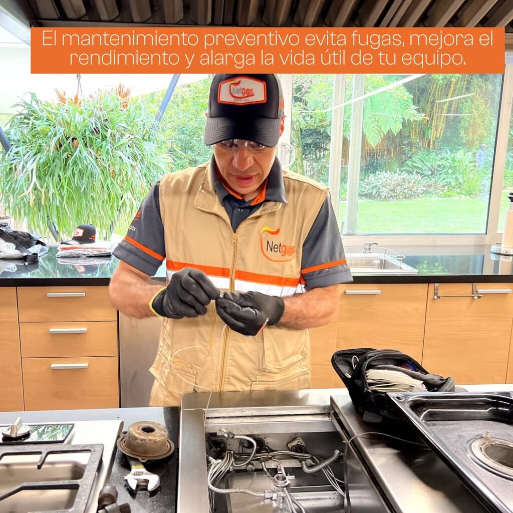 Tu estufa tarda más en cocinar o sospechas fugas de gas El mantenimiento preventivo